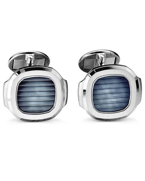 patek philippe cufflinks cost|Patek Philippe nautilus cufflinks.